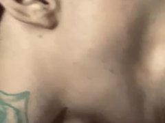 Sucking my boyfriends cousin till he cums