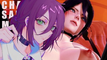 Reze sex fuck hot, Chainsaw Man Girl Porn Sex