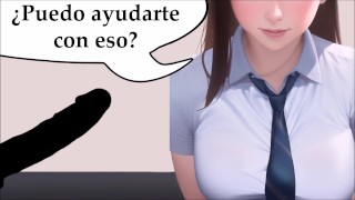 JOI Masturbate With My Voice And My Instructions In Spanish