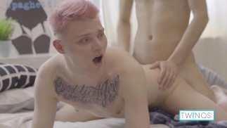 Horny Duo Logan And Oliver Have Spanking And Dicking Session