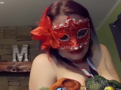 Dinosaurs Milk and Bite my tits for Valentine's Day