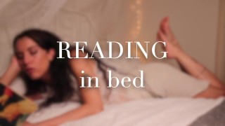 Leyendo en la cama