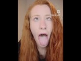 redhead emo teen teasing daddy