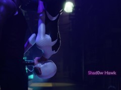 Spider Gwen Sucks Some dick