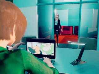 Coffee Creamer Calamity (Growth Animation)