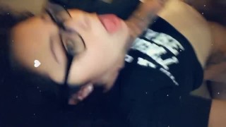 A CUTE TEEN IS BEING FUCKED HARD BY A THUG