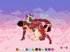 cloud meadow crab monster plus farm girl (no commentary)