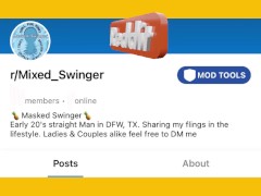Masked Swinger Social Media (Snapchat)(Dallas,TX)