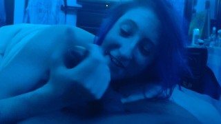 Slender Depressed Girl Throatpieing Like A Pro While Choking On BBC