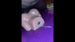 Extremely Clumsy And Loud Amateur CUMSHOT Compilation That Tries Not To Cum