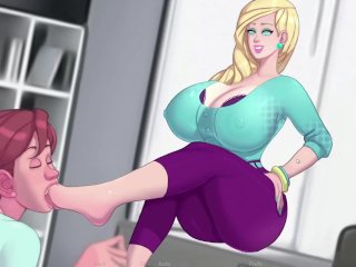 2dgame, sex note gameplay, big tits, babe