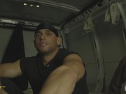 Preview 2 of Anon Cum Dump Sean Zevran Fucked Raw CumDumpVan Juven Eddy Blanco Preview