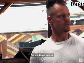 Lana Roy Gets Horny For Muscular Gardener So She Decides To Fuck Him Full Scene