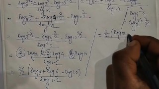 Logarithm Math || Registro do professor de matemática Parte 2