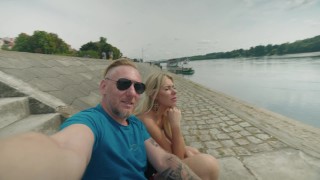 Amazing Day In Toru With Polish Truu Couple SEX VLOG Video