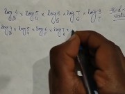 Preview 2 of logarithm Math || Math teacher log Part 3