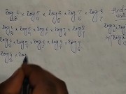 Preview 6 of logarithm Math || Math teacher log Part 3