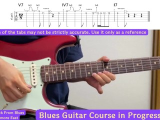 Albert King Lick 12 Expliqué De Blues Power 23/1970 Fillmore East / Leçon De Guitare Blues