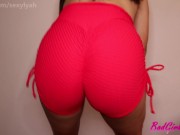Preview 5 of Sexy Dancing in Tight Red Shorts