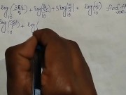 Preview 2 of logarithm Math || Math teacher log Part 4