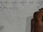 Preview 3 of logarithm Math || Math teacher log Part 4