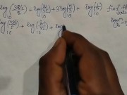 Preview 4 of logarithm Math || Math teacher log Part 4