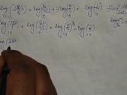 Preview 5 of logarithm Math || Math teacher log Part 4