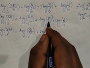 Preview 6 of logarithm Math || Math teacher log Part 4