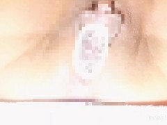 卵形を挿入して産卵体験しました。 けど、上手にできなくて、引っ張って出しました。