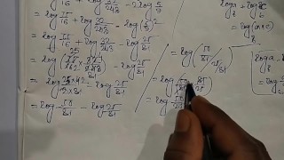 logaritme wiskunde || Wiskundeleraar log deel 5