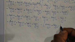 логарифм Математика || Журнал учителя математики Часть 6