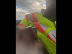 While they work I’ll play with myself