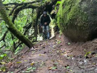 Hiking and masturbating 1