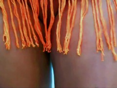 MICRO FRINGED LACE DRESS NO PANTIES SHOPPING