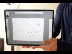 ちんちんデジタルアート-ルフィー編- - Screenshot 9 of 16 - 日本人