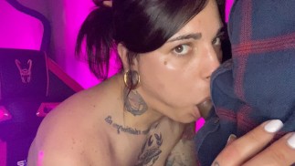 He rolled up my tight ass and came inside! Creampie! - OF/EMMAINK13