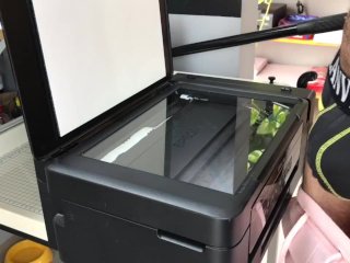 SWIPPED MY DICK ON THE SCANNER AT THE OFFICE WHERE I WORK