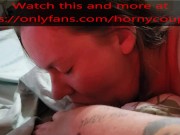 Preview 3 of Pawg Milf gives husband a blowjob