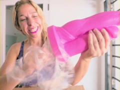 UNBOXING NEW DILDOS FROM MRHANKEYS TOYS