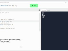 Intro - Python 'Learning by doing' - Screenshot 11 of 16 - Python