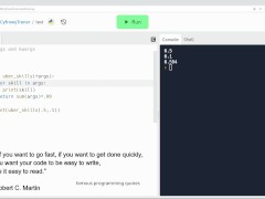 Intro - Python 'Learning by doing'