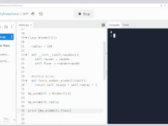 Intro - Python 'Learning by doing' - Screenshot 13 of 16 - Teacher