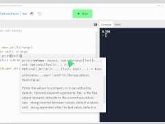 Intro - Python 'Learning by doing' - Screenshot 8 of 16 - Teacher