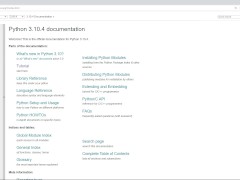 Link to Python official documentation - Screenshot 1 of 16 - Teacher