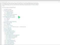 Link to Python official documentation - Screenshot 10 of 16 - Adult Toys
