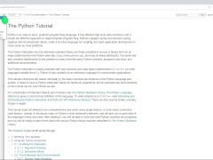Link to Python official documentation - Screenshot 11 of 16 - Teacher