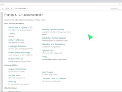 Link to Python official documentation - Screenshot 15 of 16 - Adult Toys
