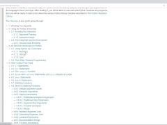 Link to Python official documentation - Screenshot 9 of 16 - Testing