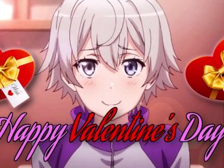 [ASMR] Femboy Spends Valentine's Day With You(he Gives You Head Scratchies_Too!)