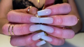 New Long Nails Babyboomer Intro | MyNastyFantasy